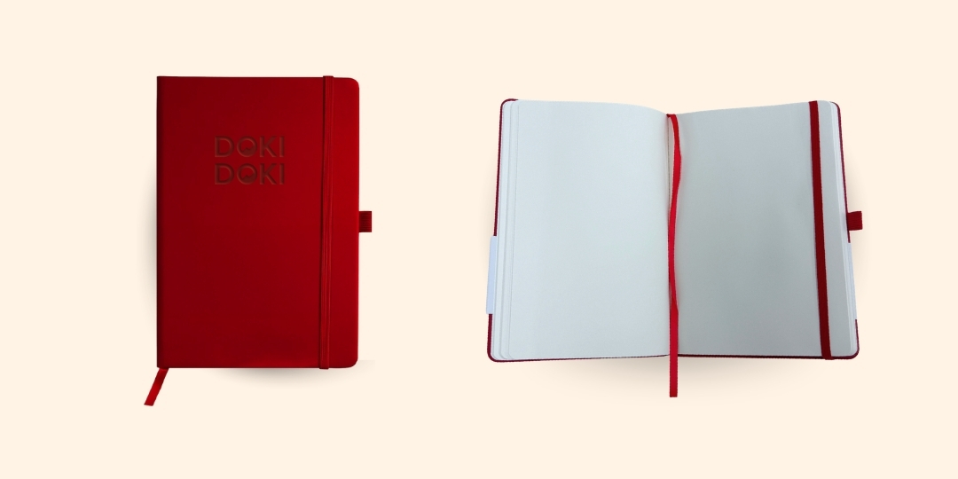 Build better habits and stay consistent in 2026 with the Doki Make It a Habit Notebook